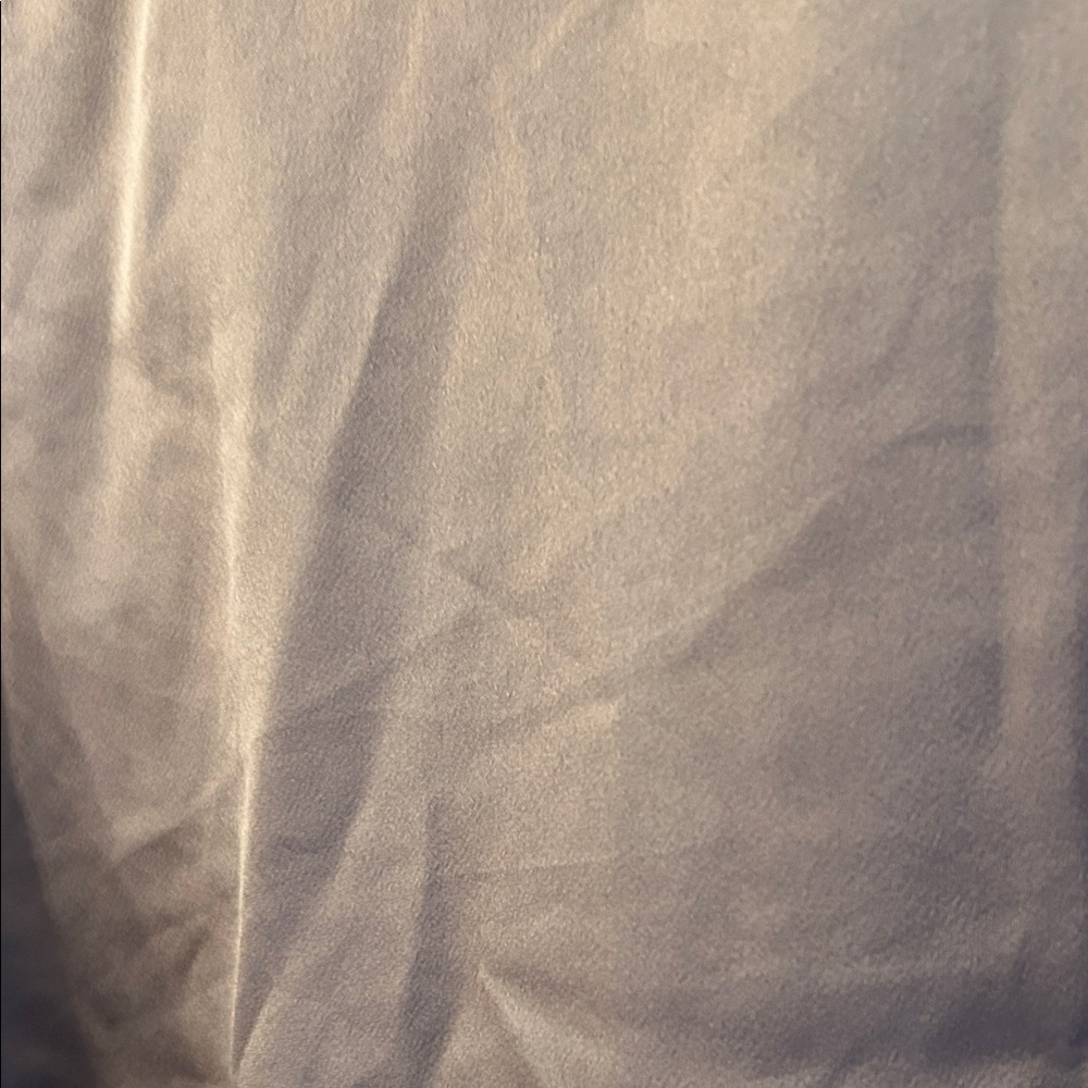 Abercrombie & Fitch Taupe Cropped Blouse - Picture 6 of 6